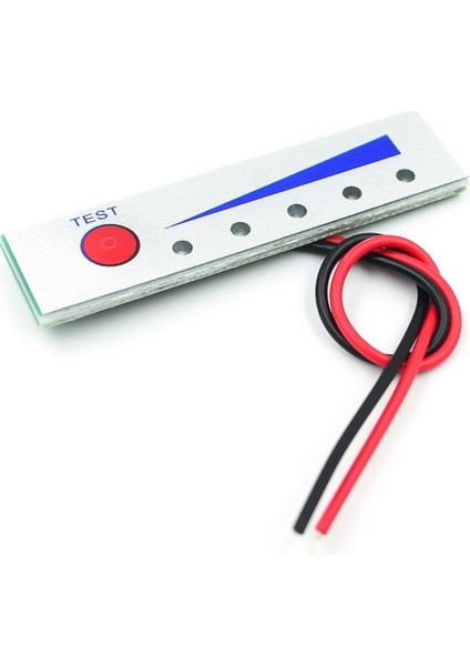 1s 2s 3s 4s 5s 6s 7s 4.2V-29.4V Lityum Pil Kapasitesi Gösterge Kartı Ekran Şarj Şarj LED Test Cihazı (Yurt Dışından)