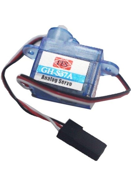 Ma Yeni Mikro 3.7g Mini Servo Kontrol Aeromodelling Uçak Uçuş Yönü Için (Yurt Dışından)