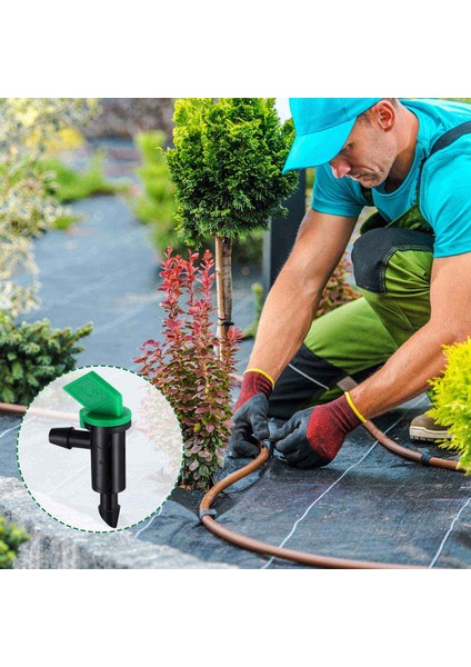 60 Parça Damla Verici Bahçe Bayrağı Sulama Damlatıcı, 3 Boyutta, Ağaçlar ve Çalılar, 1 Gph, 2 Gph, 4 Gph (Yurt Dışından) indirimleri