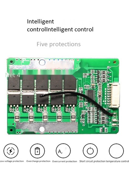6s 24V 50A Bms Lityum Şarj Koruma Kartı (Yurt Dışından) fırsatları