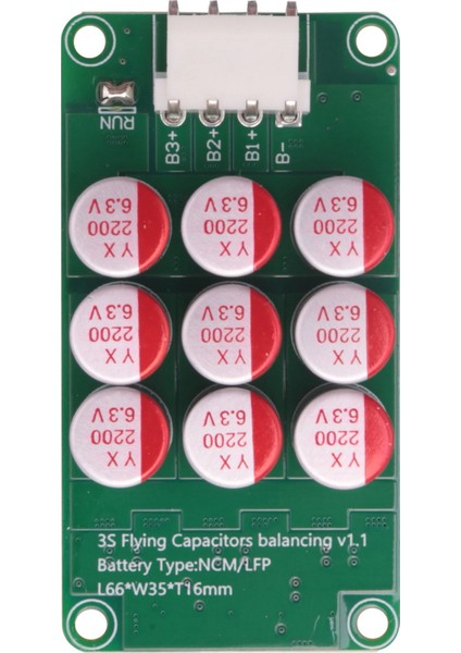 1pcs 3s Aktif Ekolayzır Dengeleyici Lifepo4 / Lipo Bms Kartı (Yurt Dışından) indirimleri