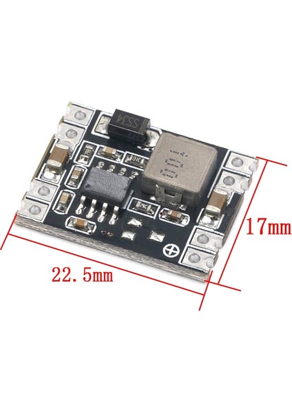 Dc-Dc 3A Modülü MP1584EN 5V-12V 24V - 5V 3.3V 9V 12V (Yurt Dışından)