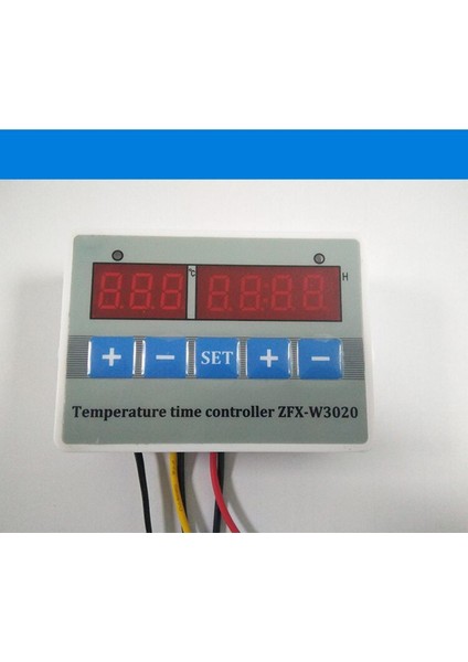 220V 12V 24V Zamanlama Zamanlayıcısı ve Sıcaklık Kontrol Cihazı Termostat Regülatörü Kontrol Zaman Anahtarı Sensörlü (Yurt Dışından)