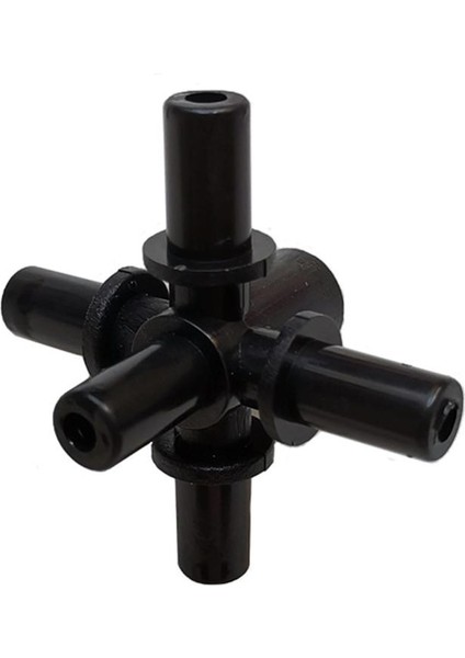 50 Adet Bahçe Hortumu Konnektörü 6mm 5 Yollu Boru Hızlı Bağlantı Sulama Suyu Ayırıcı Püskürtme Memesi Adaptörü (Yurt Dışından) indirimleri