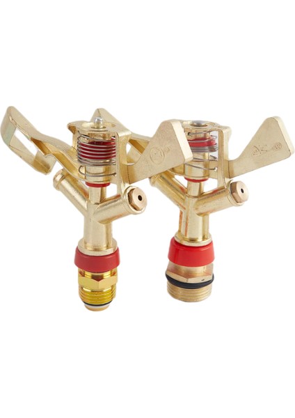 1/2 3/4 Inç Erkek Metal Titreşimli Çiftlik Sprinkler 360 Derece Dönme Çim Su Güneş Işığı Süper Mağaza (Yurt Dışından)