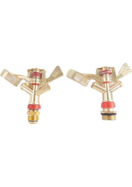 1/2 3/4 Inç Erkek Metal Titreşimli Çiftlik Sprinkler 360 Derece Dönme Çim Su Güneş Işığı Süper Mağaza (Yurt Dışından)
