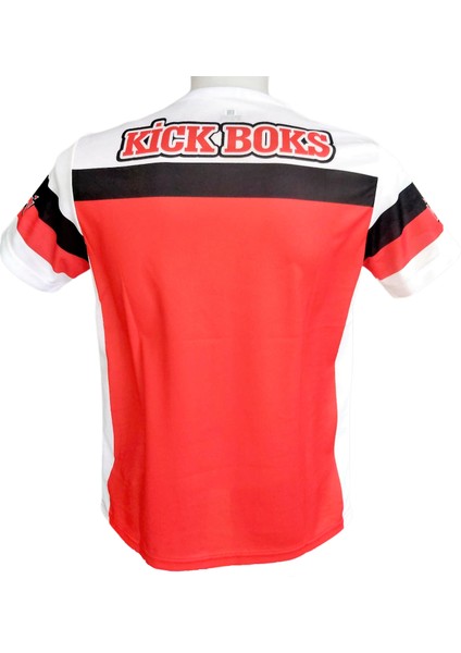 Kickboks Point-Fıght Tek Üst (Tişört) (Kırmızı) modelleri