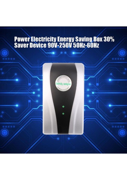 Güç Elektrik Enerji Tasarruf Kutusu %30 Tasarruflu Cihaz 90V-250V 50Hz-60Hz (Yurt Dışından) modelleri