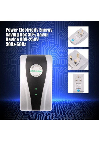 Güç Elektrik Enerji Tasarruf Kutusu %30 Tasarruflu Cihaz 90V-250V 50Hz-60Hz (Yurt Dışından) fırsatları