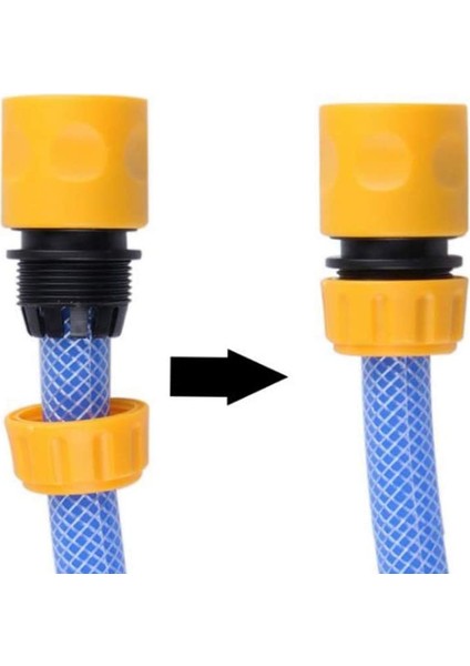 10 Adet 1/2 Inç Hortum Hızlı Bağlantı Uygun Hortum Bağlantı Hortumu Bahçe Hortumu Bağlantısı (Yurt Dışından) indirimleri