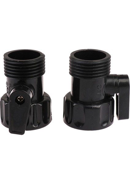 2 Adet Bahçe Sulama Vanası 3/4 (Yurt Dışından)