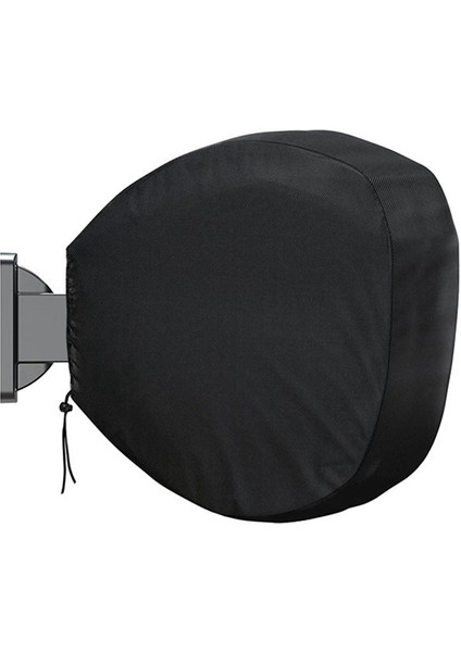 420D Boyalı Bahçe Duvarına Montaj Geri Çekilebilir Hortum Makarası Kapağı Su Geçirmez Güneş Koruma Hortum Makarası Kapağı Siyah (Yurt Dışından) fiyatları