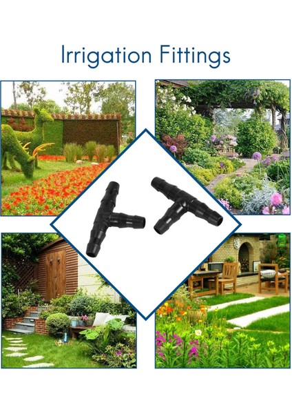 Damla Sulama Baed Konnektörleri, 1/4 Inç Damlama Borusuna Uygun (Yurt Dışından) modelleri