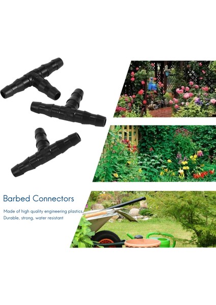 Damla Sulama Baed Konnektörleri, 1/4 Inç Damlama Borusuna Uygun (Yurt Dışından) fırsatları
