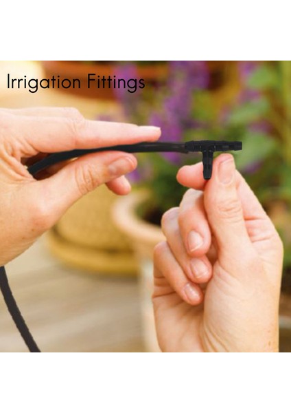 Damla Sulama Baed Konnektörleri, 1/4 Inç Damlama Borusuna Uygun (Yurt Dışından) indirimleri