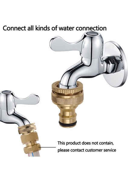 Dış Musluk Bağlantısı Pirinç 3/4” & 1/2” Pirinç Adaptör Dişli Redüktör Hortum Borusu Podazz (Yurt Dışından) fiyatları