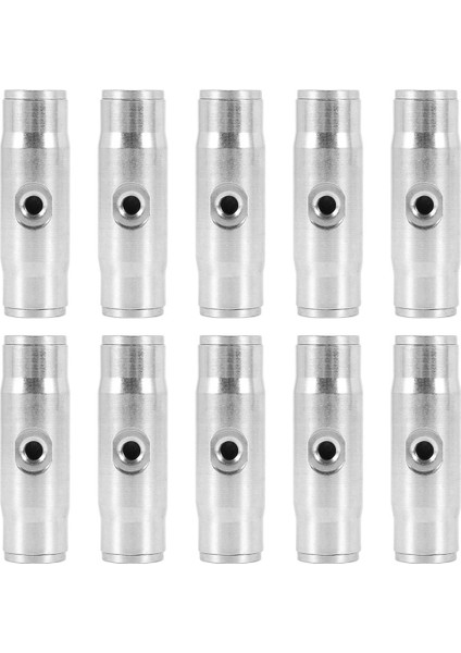 10 Adet 3/8 Inç Kayma Lok Sisleme Nozulu Kaplin Tees 10/24 Unc (Yurt Dışından)