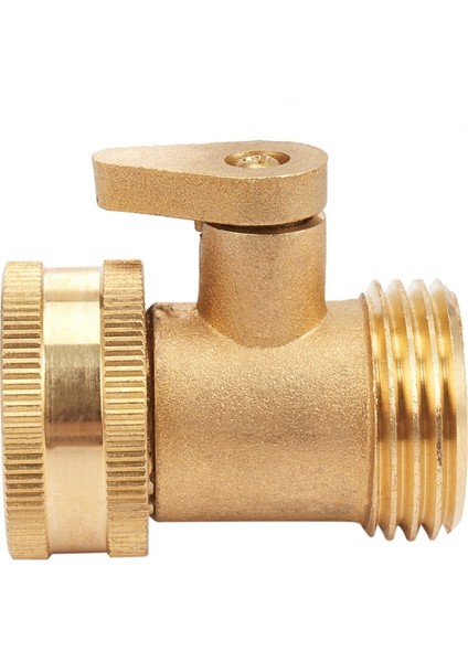 2x 3/4 Inç Bahçe Hortumu Su Borusu Konektörü Pirinç Vana Musluk Musluklar Splitter Kapatma Anahtarı ile (Yurt Dışından) modelleri