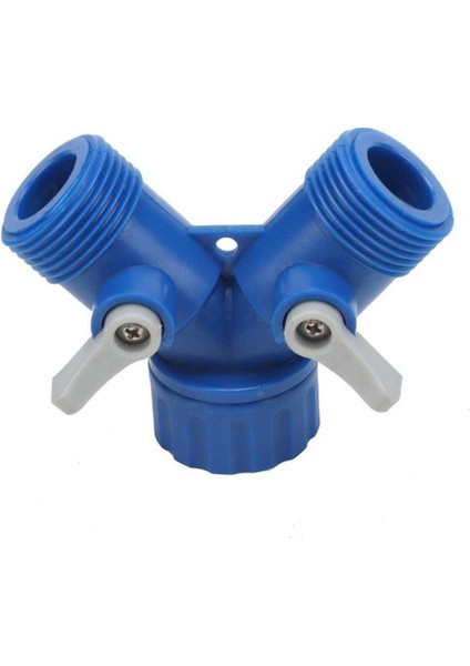 Noor Şekilli Hortum Bağlantısı Abs Bahçe Su Hortumu 2 Yollu Şekilli Dağıtıcı Bağlantı Parçaları G3/4 (Yurt Dışından) fiyatları