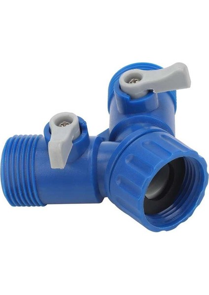 Noor Şekilli Hortum Bağlantısı Abs Bahçe Su Hortumu 2 Yollu Şekilli Dağıtıcı Bağlantı Parçaları G3/4 (Yurt Dışından) modelleri