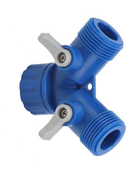 Noor Şekilli Hortum Bağlantısı Abs Bahçe Su Hortumu 2 Yollu Şekilli Dağıtıcı Bağlantı Parçaları G3/4 (Yurt Dışından) indirimleri