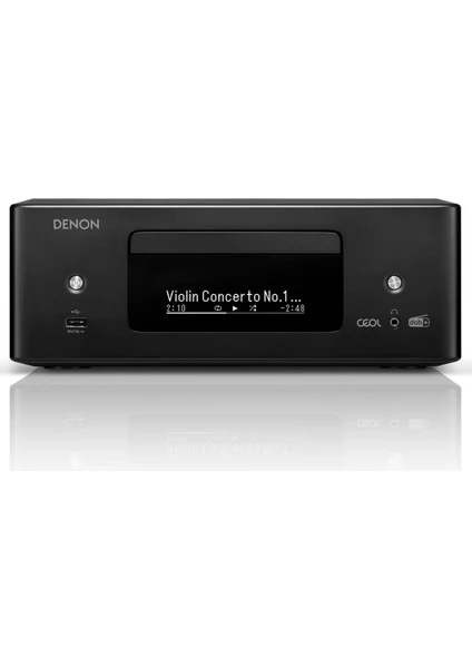 RCD-N12DAB Cd&network Receiver Siyah