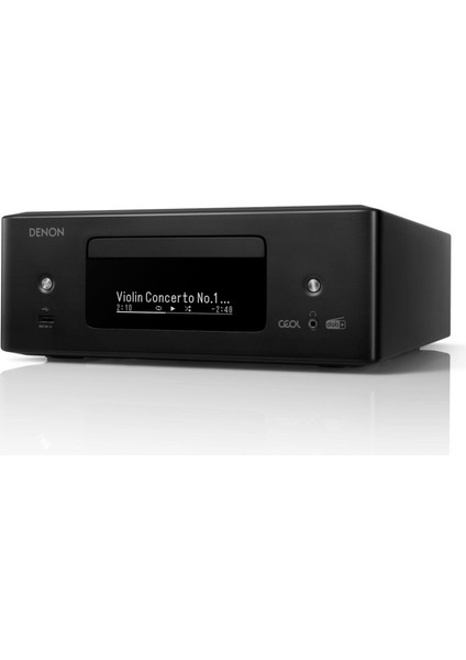 RCD-N12DAB Cd&network Receiver Siyah