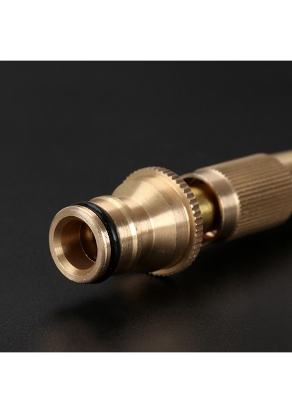 Yüksek Basınçlı Hortum Nozulu Ağır Hizmet Tipi, Bahçe Hortumları Için Pirinç Su Hortumu Nozulları, Ayarlanabilir Fonksiyon (Yurt Dışından) fırsatları