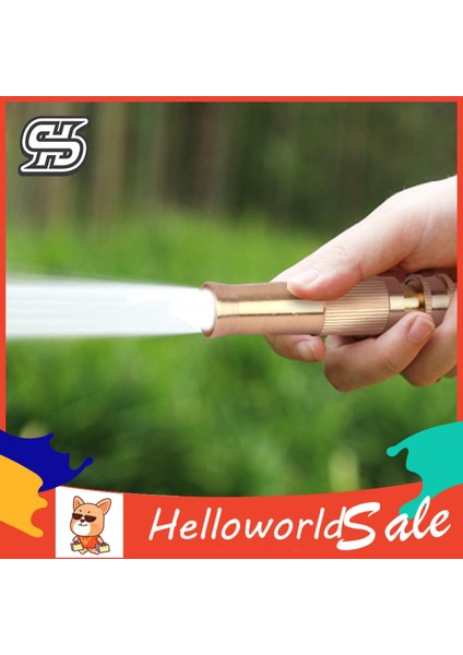 Helloworld Su Püskürtme Memesi Güçlü Darbe Araba Yıkama Memesi Temizleme Aracı Püskürtme Memesi (Yurt Dışından)