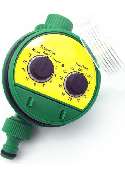 Adet Ingilizce Elektronik Istihbarat Bahçe Sulama Sistemi Zamanlayıcı Kontrolörü Su Programları Bağlantısı G3/4 Konu Musluk (Yurt Dışından)