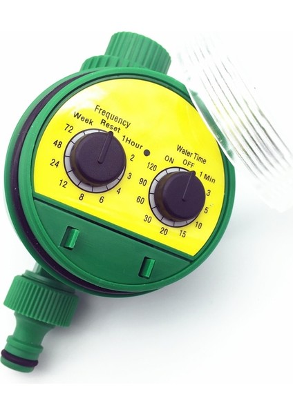 Adet Ingilizce Elektronik Istihbarat Bahçe Sulama Sistemi Zamanlayıcı Kontrolörü Su Programları Bağlantısı G3/4 Konu Musluk (Yurt Dışından)