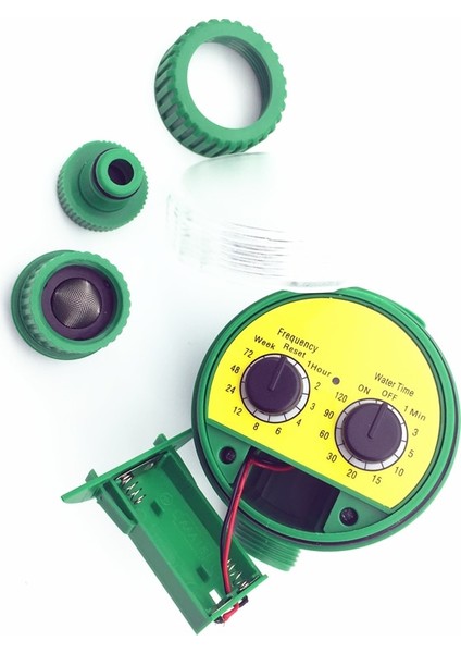 Adet Ingilizce Elektronik Istihbarat Bahçe Sulama Sistemi Zamanlayıcı Kontrolörü Su Programları Bağlantısı G3/4 Konu Musluk (Yurt Dışından)