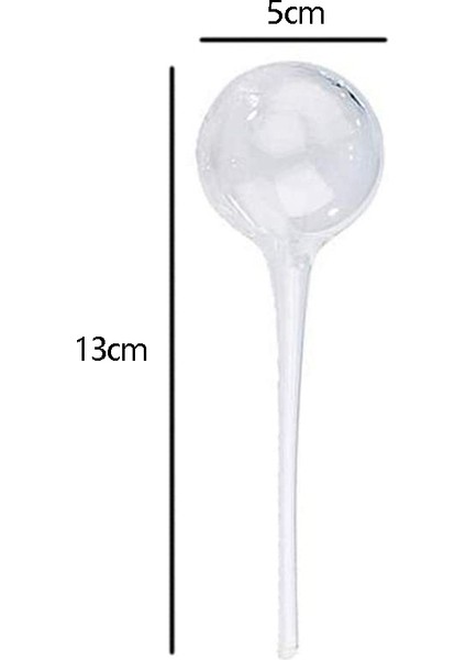 12 Adet Bitki Sulama Ampulleri Otomatik Kendi Kendine Sulanan Küre Plastik Toplar Bahçe Su Cihazı Sulama Ampulleri Bitki Için (Yurt Dışından)