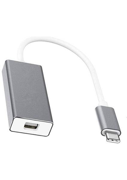 Macbook Için Usb3.1 Tip C - Mini Dp 4K x 2k 10GBPS Mini Kablo (Yurt Dışından)