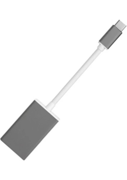 Macbook Için Usb3.1 Tip C - Mini Dp 4K x 2k 10GBPS Mini Kablo (Yurt Dışından)