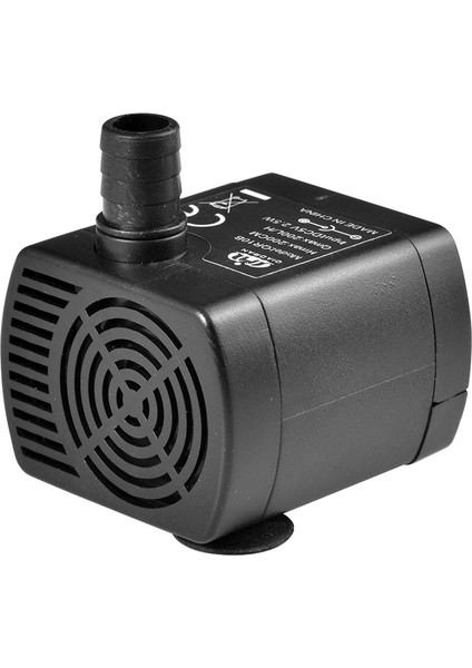 Minyatür Dc Fırçasız Su Pompası Taşınabilir QR10C DC12V 2m Dalgıç Pompa (Yurt Dışından)