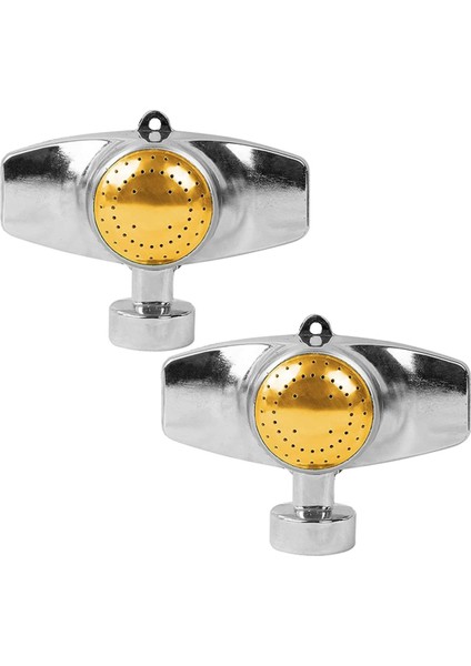 Yard Çim Bahçe Sulama Için 2 Parça Kapsama 30FT'YE Kadar Metal Spot Yağmurlama Su Sprinklerleri (Yurt Dışından)