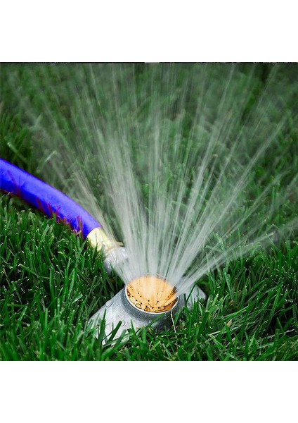 Yard Çim Bahçe Sulama Için 2 Parça Kapsama 30FT'YE Kadar Metal Spot Yağmurlama Su Sprinklerleri (Yurt Dışından) fiyatları