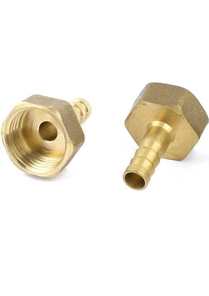 Adet 1/2 Bsp Dişi Dişli 8mm Hava Pnömatik Gaz Hortumu Dikenli Bağlantı Altın (Yurt Dışından) modelleri