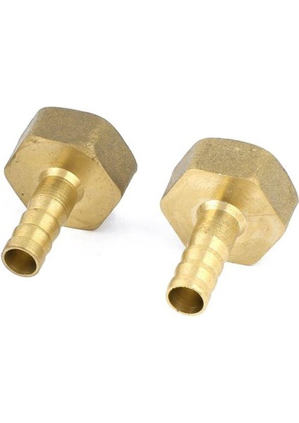 Adet 1/2 Bsp Dişi Dişli 8mm Hava Pnömatik Gaz Hortumu Dikenli Bağlantı Altın (Yurt Dışından) fırsatları