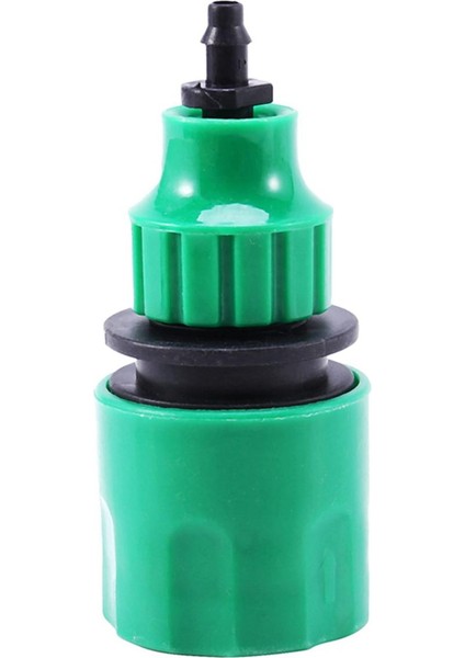 Bahçe Hortumu Boru Tek Yönlü Adaptör Musluk Bağlantısı Sulama Için Bağlantı 12'li Paket (Yurt Dışından)