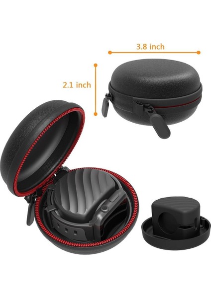 Yeni Taşınabilir Şarj Cihazı Şarj Tutucu Dock Case Seyahat Sert Koruyucu Çanta Kılıfı Apple Watch Serisi 1/2/3 (Yurt Dışından) fiyatları