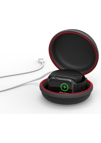 Yeni Taşınabilir Şarj Cihazı Şarj Tutucu Dock Case Seyahat Sert Koruyucu Çanta Kılıfı Apple Watch Serisi 1/2/3 (Yurt Dışından) fırsatları