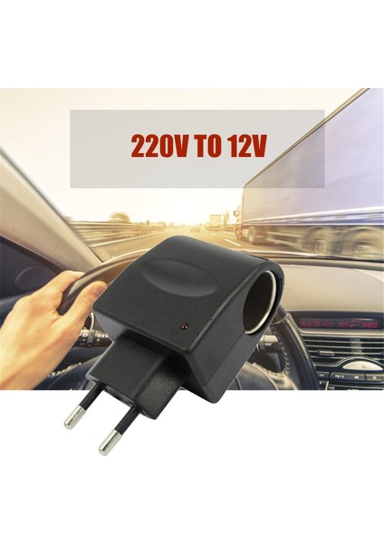 90-240V Ac - 12V Dc Araba Oto Güç Dönüştürücü Adaptör Soketi (Yurt Dışından) modelleri