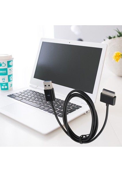 Asus Eee Pad Transformer TF101 TF201 Tablet Için USB Data Şarj Kablosu (Yurt Dışından) modelleri