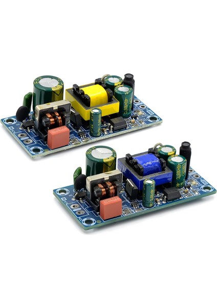 10W Ac-Dc Dönüştürücü Modülü Ac 110V 220V 120V 230V 5V 2A 3A Dc Anahtarlama Kaynağı Düşük Dalgalanma Elektrik Panosu (Yurt Dışından)