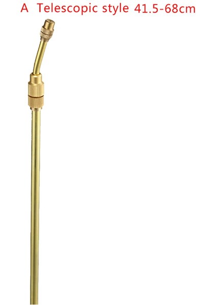 Adet Teleskopik Sisleme Nozulu Su Yağmurlama Yüksek Basınçlı Püskürtme Nozulları Güneş Işığı Süper Mağaza (Yurt Dışından)