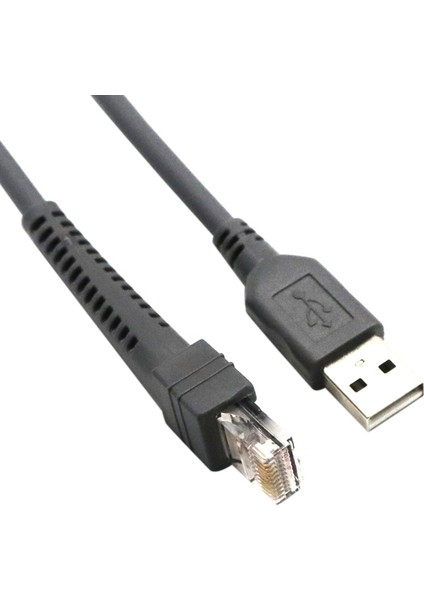 5x Tarayıcı Veri Kablosu Barkod Tarayıcı USB Bağlantı Noktası Veri Kablosu (Yurt Dışından)