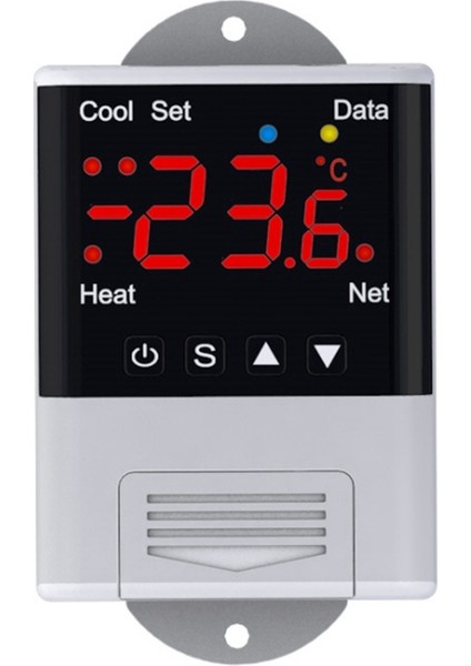 Kablosuz Wifi Sıcaklık Kontrol Cihazı Termostat AC110-220V DTC1201 Ntc Sensörü Akıllı Ev Için Dijital Ekran App Kontrolü (Yurt Dışından) fiyatları