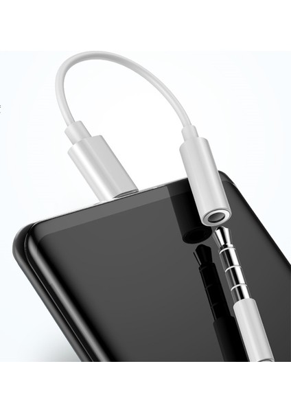 Tip-C - 3,5 mm Ses Dönüştürücü Tarih Kabloları USB Kulaklık Jakı Adaptörü Aux Kablosu (Yurt Dışından) modelleri